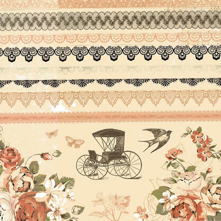 Набор бумаги «Романтика утра» — картинка 10