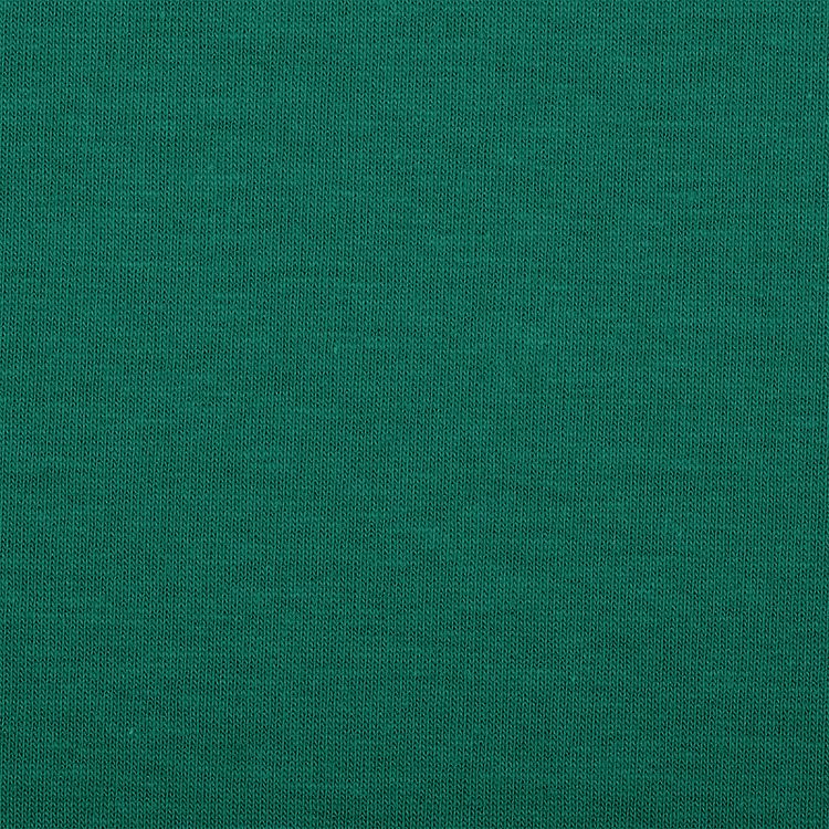 Ткань трикотаж Футер 2х нитка, петля, с лайкрой, 6 м, ширина 180 см, 230 г/м2, пенье, цвет: ментол, TBY — картинка 2