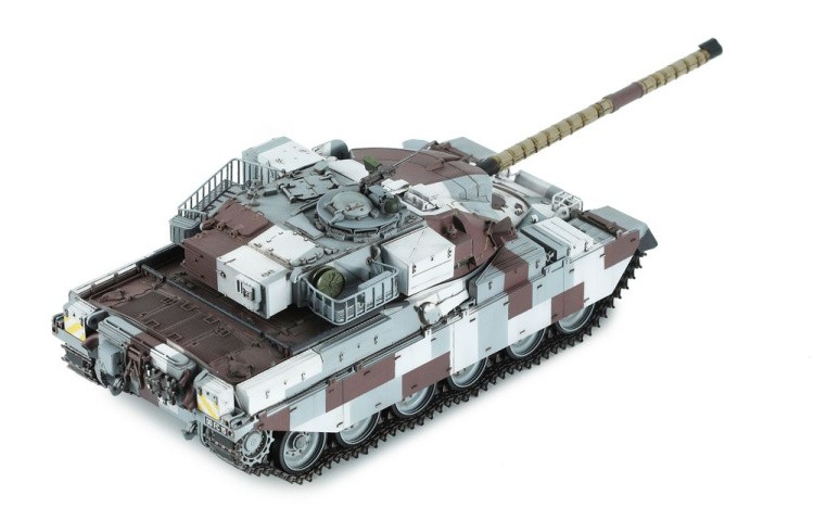 Сборная модель танка «British Main Battle Tank Chieftain Mk10», пластик, масштаб 1:35, MENG — картинка 2