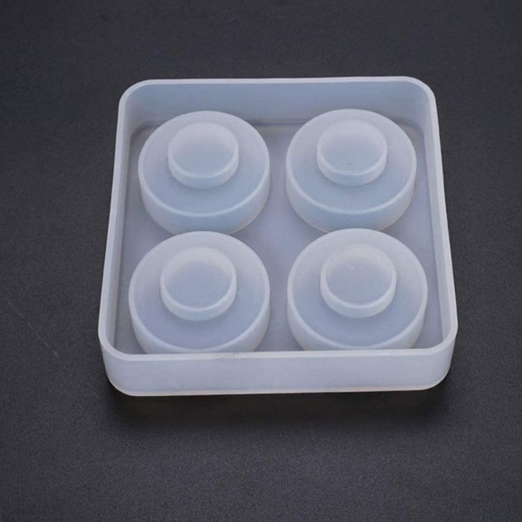 Силиконовый молд Epoxy Master ножки, 10х10 см — картинка 3