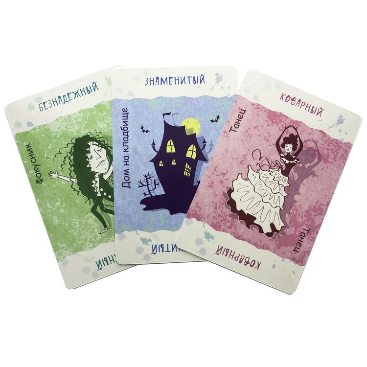 Настольная игра Selfie Media Imagine (Представь) — картинка 2