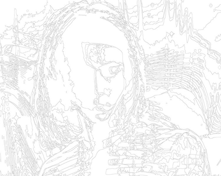 Картина по номерам «Рэпер Heronwater арт» — картинка 3