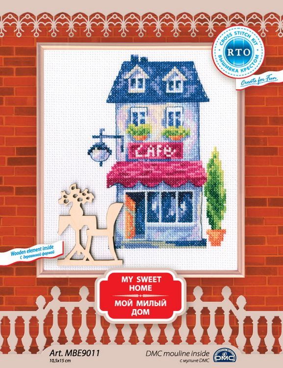 Набор для вышивания «Мой милый дом-2» — картинка 3