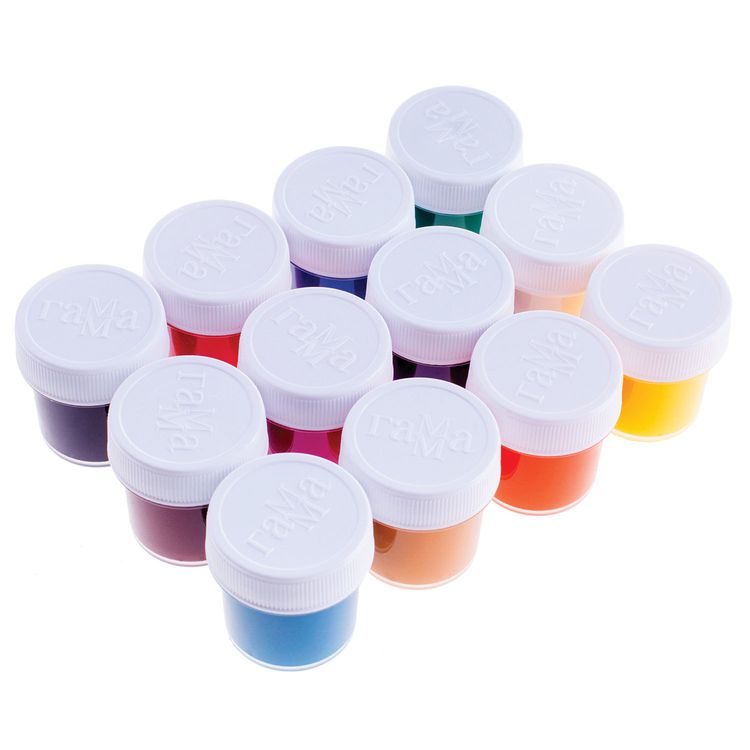 Гуашь Gamma «Мультики», 12 цв. по 20 мл, без кисти — картинка 2