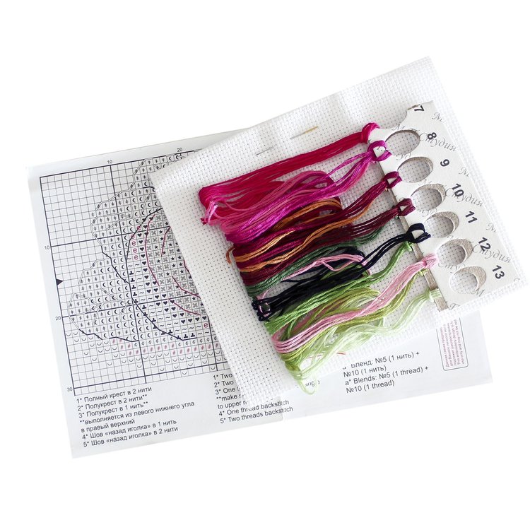 Набор для вышивания «Сахарная свёкла» — картинка 5