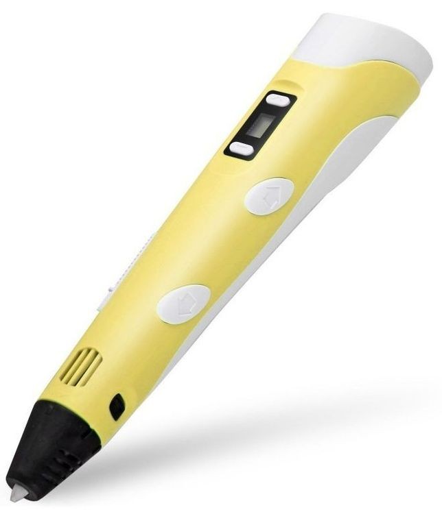 3D ручка, желтая — картинка 8