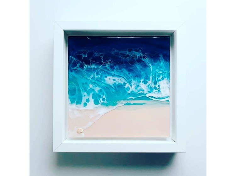 Эпоксидная смола для рисования 320 г, Resin Pro — картинка 5