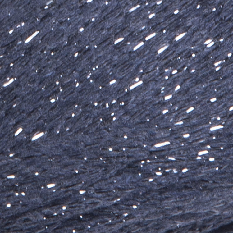 Пряжа YarnArt Macrame Cotton Lurex (Макраме Коттон Люрекс) (730), сталь-серый, 5 шт. по 250 г — картинка 2