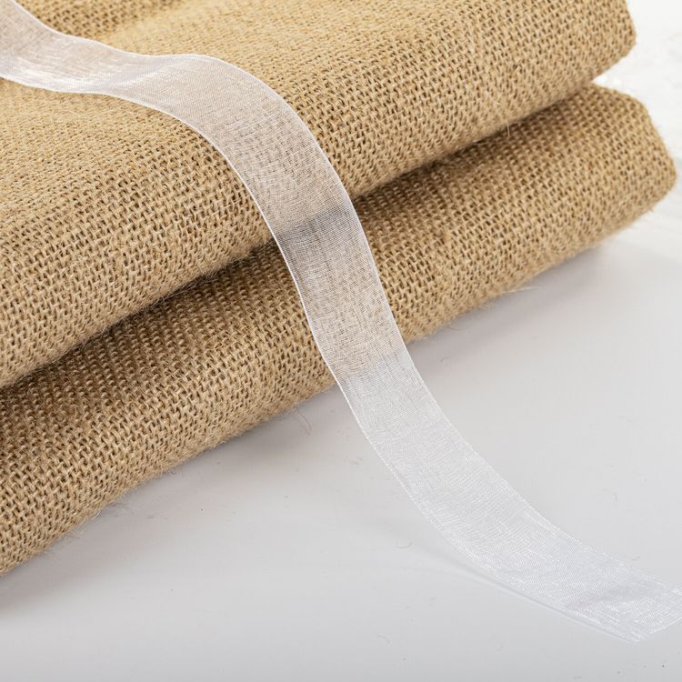 Лента органза, ширина 25 мм, длина 30 м, белая, Brauberg — картинка 2