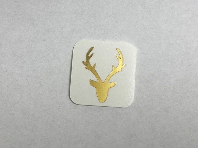 №45 Наклейка (золотые ) Sticker, Art Blong — картинка 2