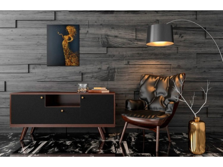 Набор вышивки бисером «Дама в Золоте» — картинка 2