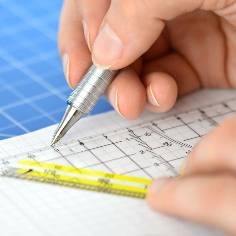 Карандаш Pentel автоматический профессиональный ORENZ в блистере Metal Grip 0.7 мм синий корпус — картинка 8