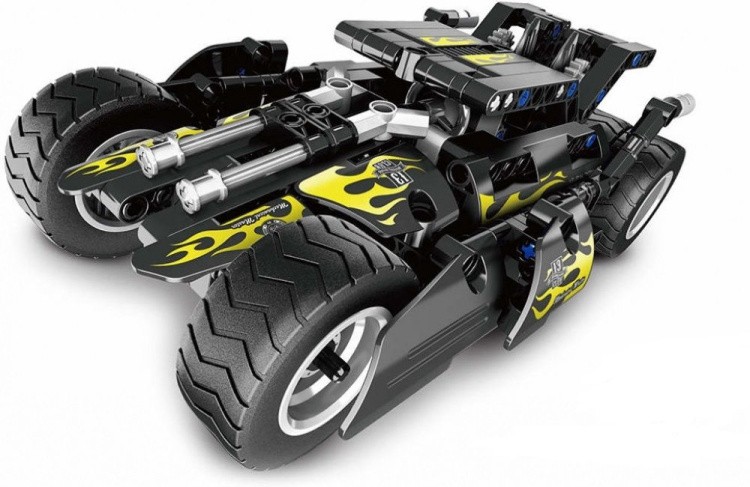 Конструктор QiHui Technics Шорт-Корс инерция, 177 деталей — картинка 2