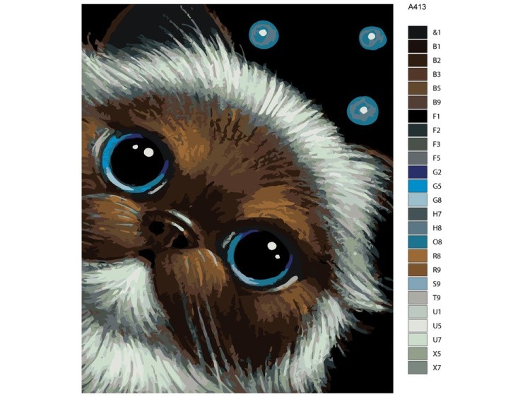 Картина по номерам «Пора просыпаться» — картинка 2