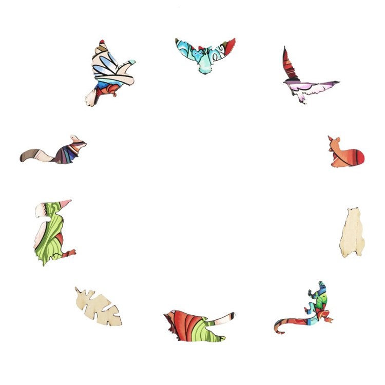 Деревянные пазлы «Хитрая Лиса S», Woodbests — картинка 3