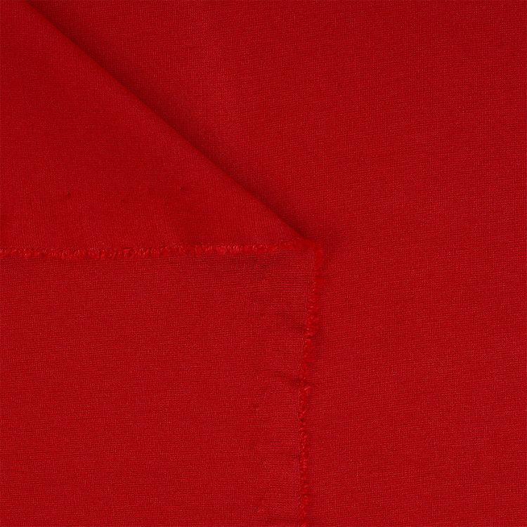 Ткань Джерси, 5 м x 155 см, 350 г/м², цвет: красный, TBY — картинка 4