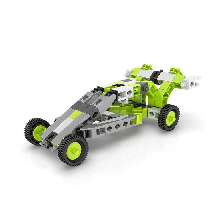 Пластиковый конструктор «Автомобили», Поделкин & Engino — картинка 3