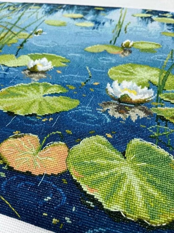 Набор для вышивания «Чистые пруды» — картинка 5