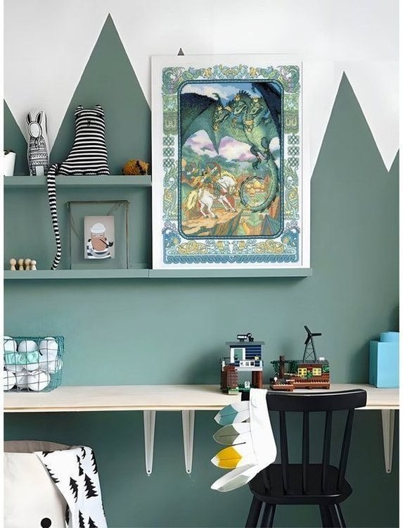 Набор для вышивания «Змей Горыныч» — картинка 8