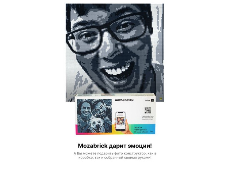 Фото конструктор MOZABRICK. Набор L — картинка 2