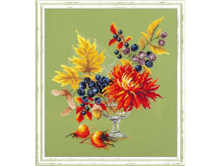 Набор для вышивания «Осенний букетик» — картинка 2