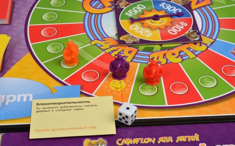 Настольная игра «Попурри Денежный поток для детей CASHFLOW» — картинка 3