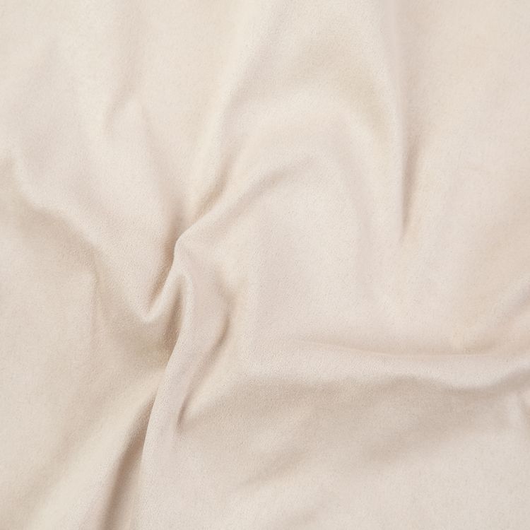 Искусственная замша WOVEN SUEDE, 35x50 см, 175 г/м2, 100% полиэстер, цвет: 12-1404 beige (светло-бежевый), Peppy — картинка 3