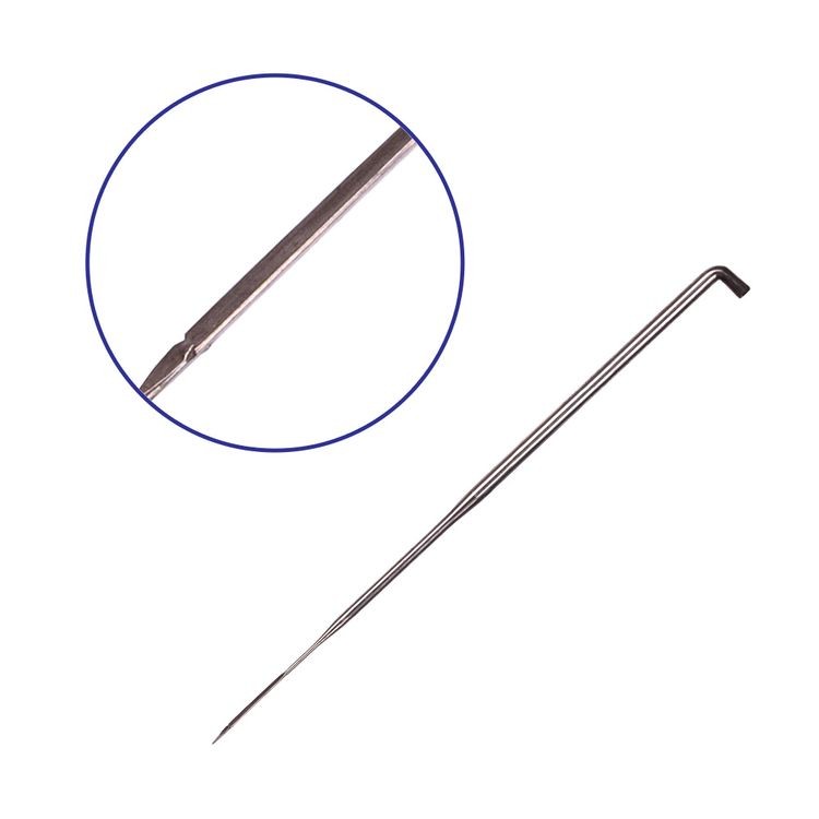 Иглы для валяния Gamma FN-008 запасные, №38 — картинка 2