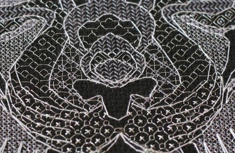 Набор для вышивания «Белый тигр» — картинка 5