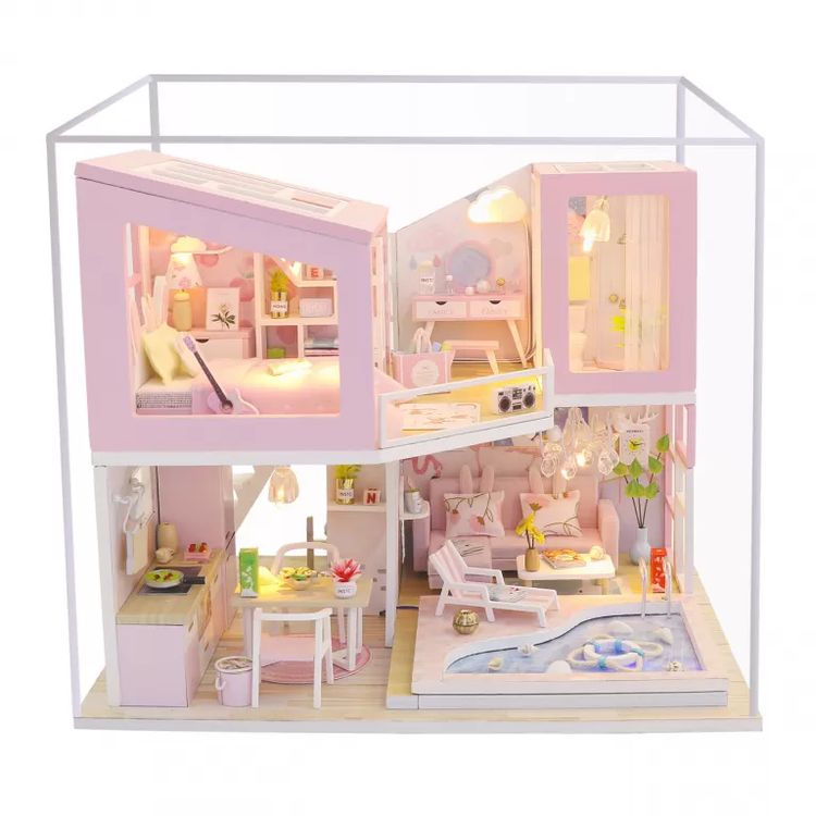 Миниатюрная сборная модель (румбокс) «Первая любовь» — картинка 2