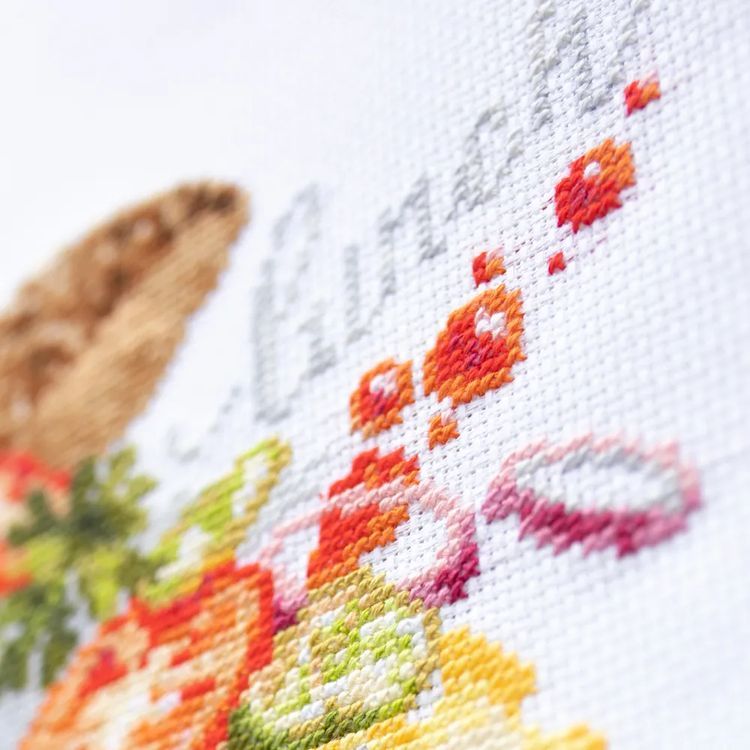 Набор для вышивания «Бургер ланч» — картинка 5