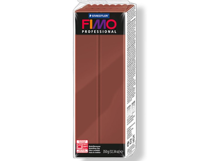 FIMO Professional, цвет: 77 шоколад, 350 г