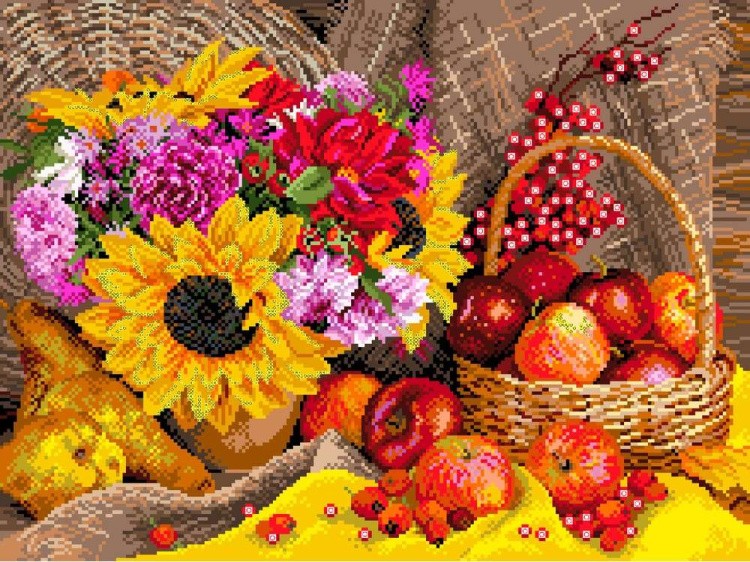 Набор для вышивания «Яблочная фантазия» — картинка 2