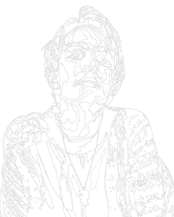 Картина по номерам «Mayot Майот Моет: рэпер Артем Никитин» — картинка 3