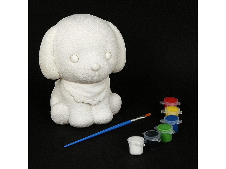 Виниловая копилка-раскраска «Собачка» — картинка 2