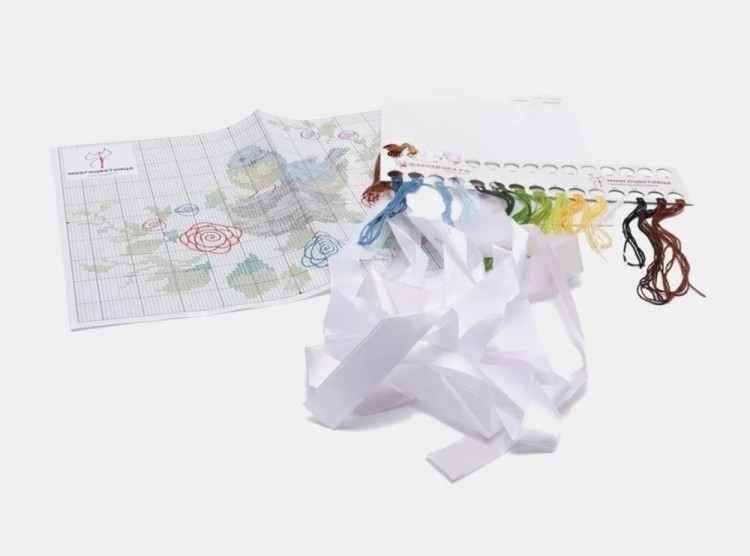 Набор для вышивания «Синички» — картинка 2