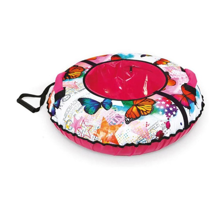 Детская зимняя ватрушка тюбинг для катания 85 см — картинка 4