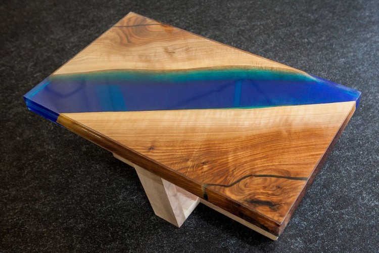 Прозрачная Эпоксидная смола Gold Glass 4 кг — картинка 3