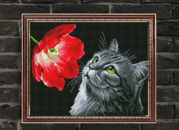 Алмазная вышивка «Тюльпан» — картинка 6