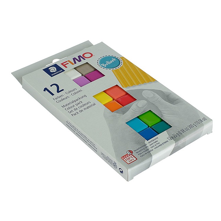 FIMO soft комплект «Бриллиантовые цвета» — картинка 3