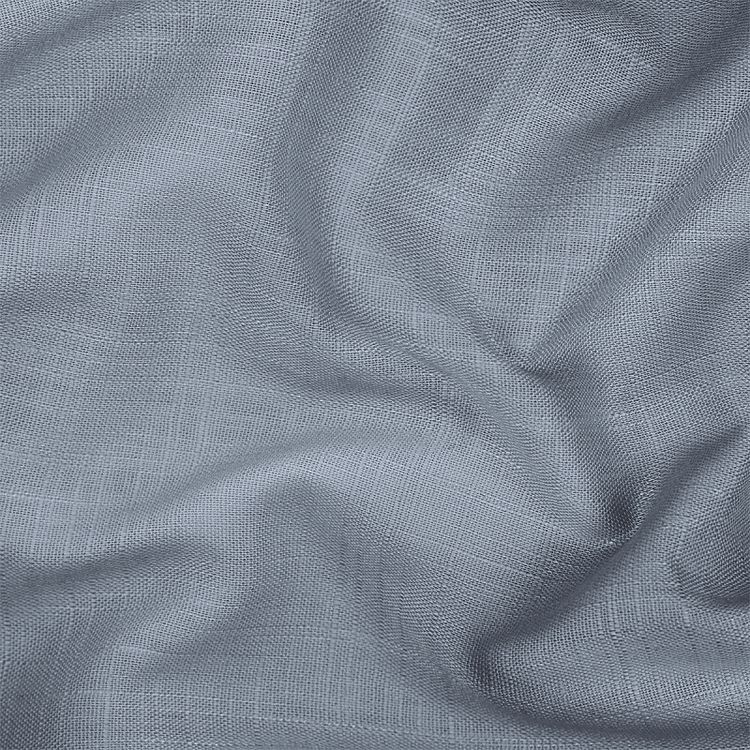 Ткань льняная, 190 г/м², 5 м x 140 см, цвет: пыльно-голубой, TBY — картинка 2