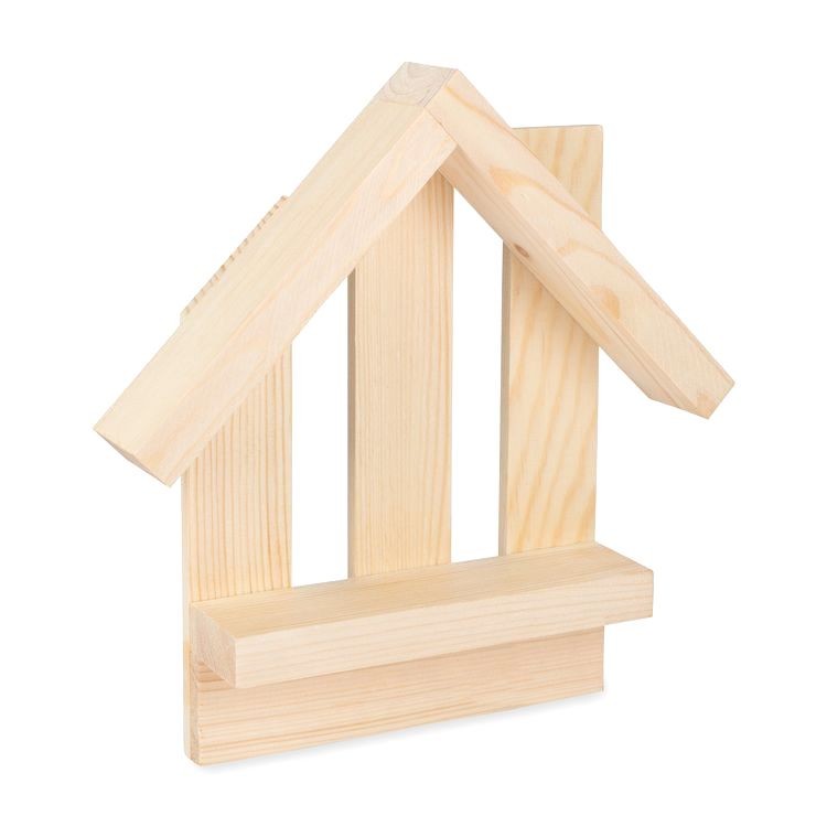 Заготовка для декорирования «Ключница», сосна, 1 шт., 24х4,5х25 см, Mr. Carving — картинка 2