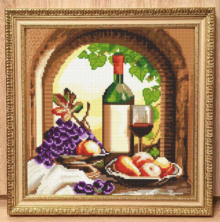 Алмазная вышивка «Итальянская сиеста» — картинка 3