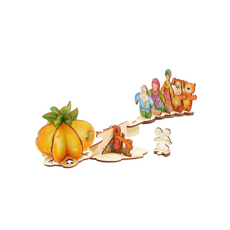 Набор «Репка», WOODY — картинка 3