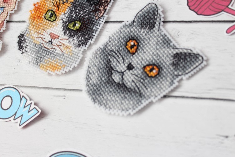 Набор для вышивания «Кто сказал Мяу?» — картинка 3