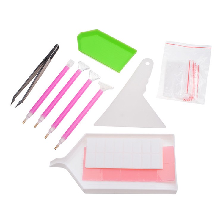 Органайзер с инструментами для мозаики, Белоснежка — картинка 8