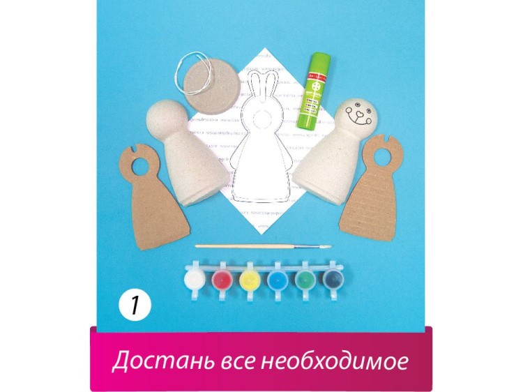 Набор для творчества «Зайчик» — картинка 2