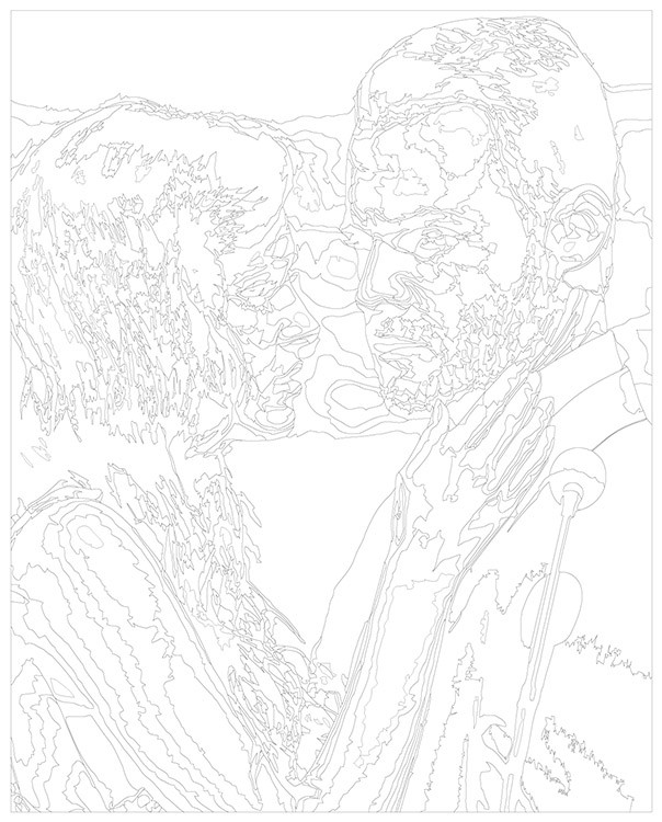 Картина по номерам «Постучись в мою дверь: Эда и Серкан Болат 5» — картинка 3