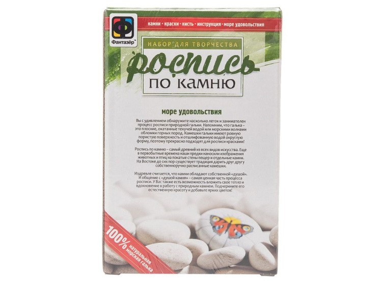 Набор для творчества «Цветочная поляна» (роспись по камню) — картинка 2