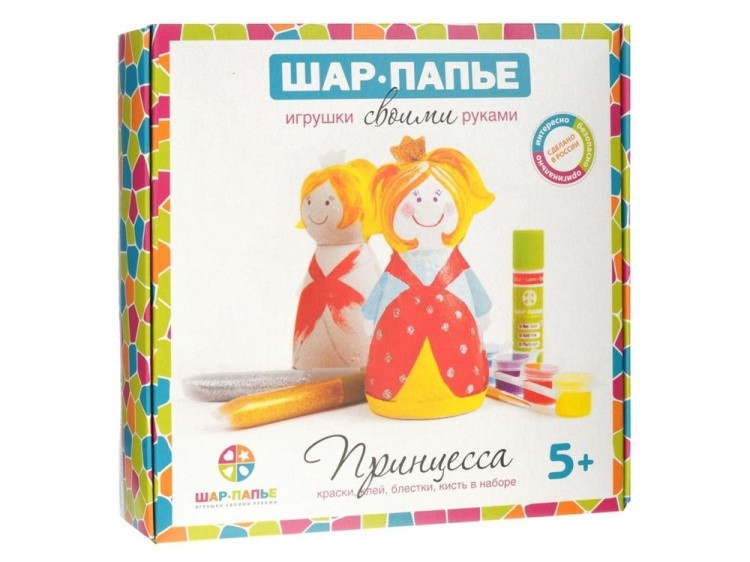 Набор для творчества «Принцесса» — картинка 5